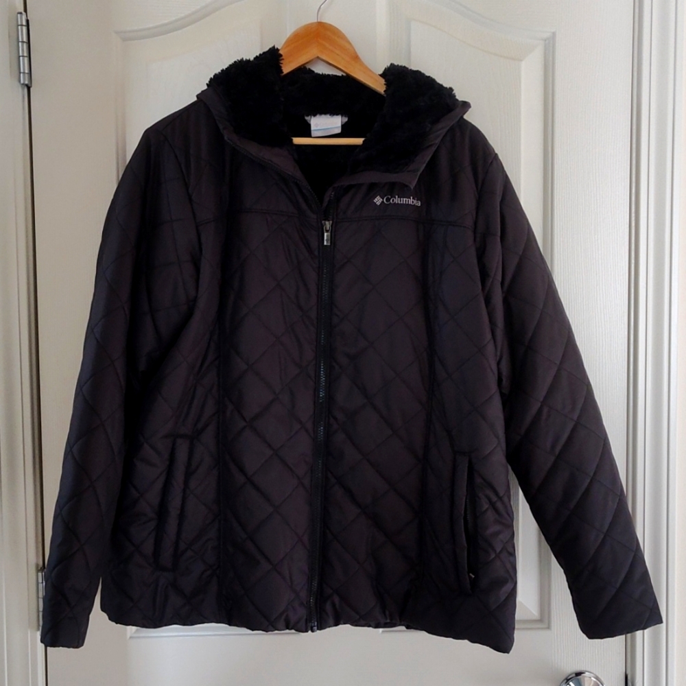 Columbia Copper Crest II Hooded Jacket 1X